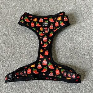 🔥🆕🔥FUZZY PAW "Spicy AF" Adjustable Dog Harnes